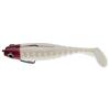 Leurre Souple Armé Delalande Neo Shallow - 9Cm - Blanc Tête Rouge