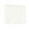 Oeil Fly Scene Booby Tubes - 4Mm - Blanc
