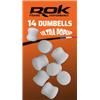 Hookbait Rok Fishing Dumbells - Blanc