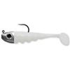 Leurre Souple Armé Delalande Touptishad - 3Cm - Blanc