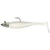 Leurre Souple Armé Delalande Zand Fat Shad - 12Cm - Blanc