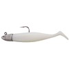 Leurre Souple Armé Powerline Jig Power Nat Shad 5 - 12.7Cm - Par 2 - Blanc