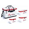 Ensemble Bagagerie Ultimate Fishing Bags Uf Big + Long + Medium + Small - Blanc