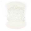 Chenille Fly Scene Super Blob Chenille - Blanc
