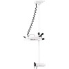 Moteur Rhino Bmr Gps Nxt 95Lbs 24V Electric Outboard Motor Xl Shaft - Blanc