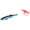 Leurre Souple Mikado Sicario Pike Tail - 18Cm - Par 2 - Bleeding Blue