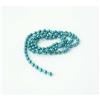 Oeil Tof Chainette Metallique - Bleu Clair - 2.4Mm