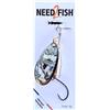 Cuiller Tournante Need2fish La Tournante - 8G - Bleu Irisé