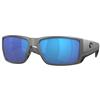 Lunettes Polarisantes Costa Blackfin Pro 580G - Bleu Miroir - Gris Mat