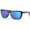 Lunettes Polarisantes Costa Mainsail 580G - Bleu Miroir - Noir Mat