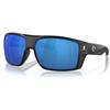 Lunettes Polarisantes Costa Diego 580G - Bleu Miroir - Tiger Shark