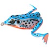 Leurre Souple Powerline Frog Legs - 5.5Cm - Bleu-Points Noir