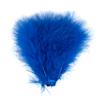Marabou Fly Scene 12 Loose Feathers - Bleu