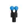 Clip De Rechange Fox Black Label Bobbin Clips - Bleu