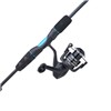 Ensemble Spinning Ugly Stik Gx2 Spinning Youth Combo - Bleu