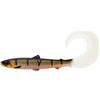Leurre Souple Westin Bullteez Curltail - 10Cm - Bling Perch X 2