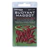 Appât Artificiel Drennan Buoyant Maggot - Bloodworm Red