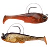 Leurre Souple Armé Berkley Powerbait Agent E - 8Cm - Par 2 - Bloody Mary & Golden Bream - 14G
