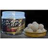 Bouillette Flottante Pro Elite Baits Gold Natural Pop Ups - Bloody Mulberry White - 14Mm