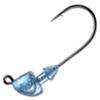 Tête Plombée Strike King Squadron Swimbt Jig Head - Blue - 7.1G