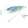 Leurre De Surface Little Jack Panicking Survivor - 11.2Cm - Blue Bait Silver