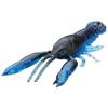 Leurre Souple Savage Gear 3D Crayfish Rattling - 5.5Cm - Par 8 - Blue Black