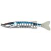 Leurre Coulant Biwaa Swimpike Slow Sink - 35Cm - Blue Chrome