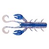 Leurre Souple Berkley Powerbait Hollow Craw - 7Cm - Par 8 - Blue Craw Uv