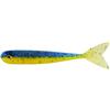 Leurre Souple Westin Megateez V-Tail - 9Cm - Par 3 - Blue N'yellow