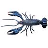 Leurre Souple Chasebaits The Mud Bug 70 - 7Cm - Blue Night