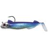 Leurre Souple Armé Meriver Neuro Shad - 11Cm - Blue Phantom