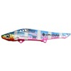 Leurre Lame Issei Umitaro Speed Sardine Urume Vib - 40G - Blue Pink Glow Zebra