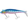 Leurre Souple Armé Crazee Jighead Swimmer - 8.5Cm - Blue Pink Iwashi