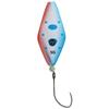 Cuiller Ondulante Effzett Pro Trout Inline Spoons - 6.5G - Blue Red Smolt