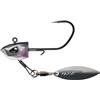 Tête Plombée Bkk Refrax Jig Underspin - Blue Shad - 5.3G