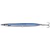 Leurre Coulant Savage Gear 3D Sandeel Pencil - 19G - Blue Silver Uv