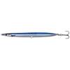 Leurre Coulant Savage Gear 3D Sandeel Pencil - 13G - Blue Silver Uv