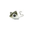 Cabeça Chumbada Fiiish Black Minnow Shore - Bm036