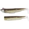 Soft Lure Kit Pre Rigged Fiiish Combo Black Minnow Special Trout/Pyrenean Rig - Bm1296
