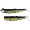 Soft Lure Kit Pre Rigged Fiiish Combo Black Minnow Special Trout/Pyrenean Rig - Bm1297