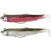 Soft Lure Kit Pre Rigged Fiiish Double Combo Black Minnow Special Trout/Pyrenean Rig - Bm1299