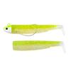 Soft Lure Kit Pre Rigged Fiiish Combo Black Minnow Special Trout/Pyrenean Rig - Bm1379