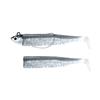 Soft Lure Kit Pre Rigged Fiiish Combo Black Minnow Special Trout/Pyrenean Rig - Bm3031