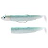 Soft Lure Fiiish Combo Black Minnow 70 + Jig Head Offshore Kaki - Bm3135