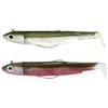 Pre-Rigged Soft Lure Fiiish Double Combo Black Minnow 120 - Bm3157