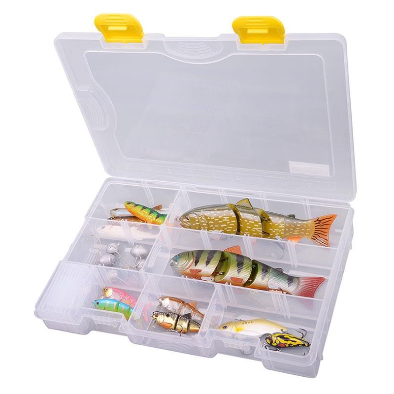 Boîtes à boîtes pour matériel de pêche Hb212 pour le rangement des