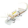 Leurre Flottant Chasebaits Frillseeker 175 - 17.5Cm - Bone