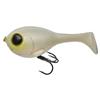 Leurre Souple Armé Illex Magnum Deraball - 10.2Cm - Bone