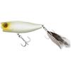 Leurre De Surface Jackall Chubby Popper 42 - 4.2Cm - Bone