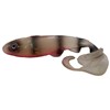 Zacht Kunstaas Bonibaits Happy Hybrid - 28Cm - Boni-Hh28-P&B